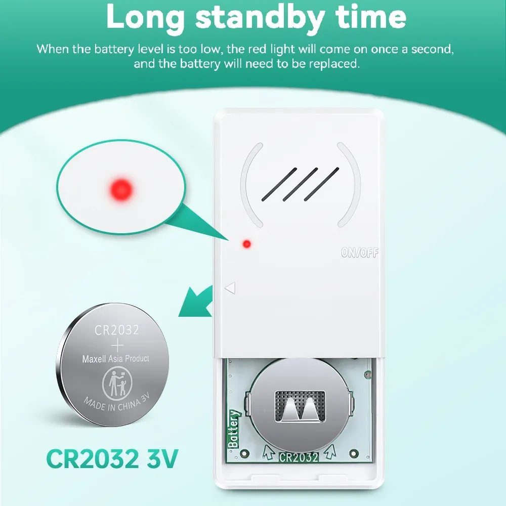 Utilisation quotidienne de l'alarme de porte de réfrigérateur ELECTOP