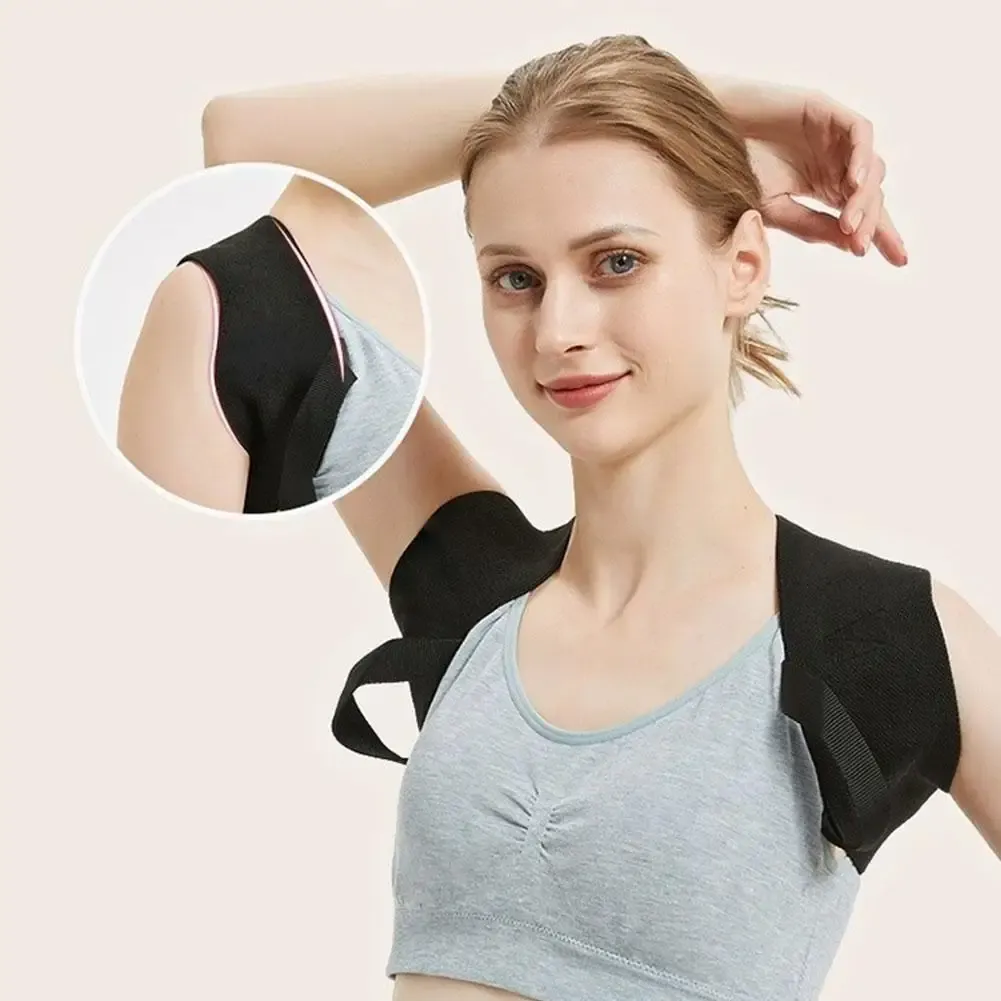 Correcteur de posture pour le dos, ceinture de soutien pour la clavicule, la colonne vertébrale et les épaules, soutien lombaire pour la correction de la posture 3