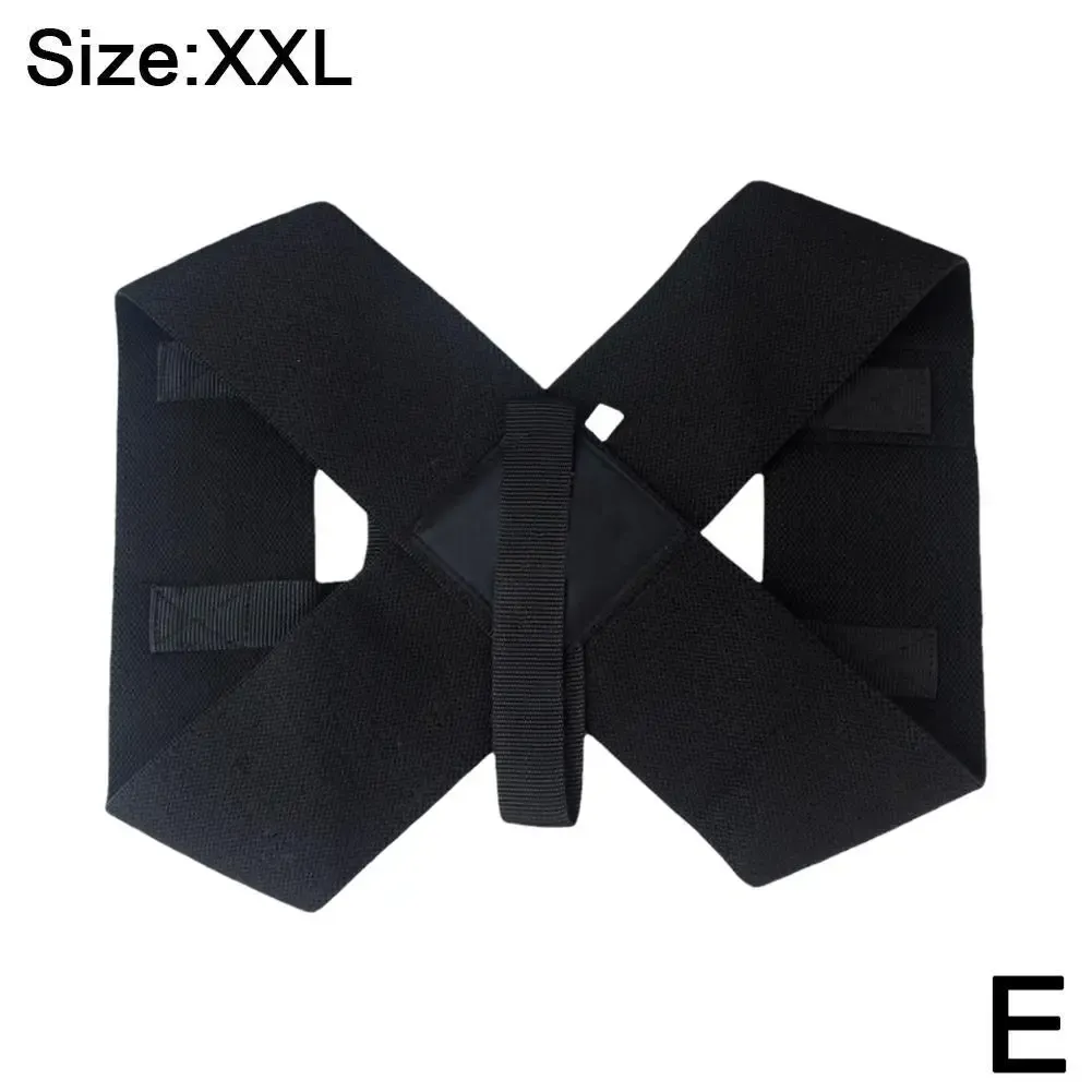 Correcteur de posture pour le dos, ceinture de soutien pour la clavicule, la colonne vertébrale et les épaules, soutien lombaire pour la correction de la posture 7
