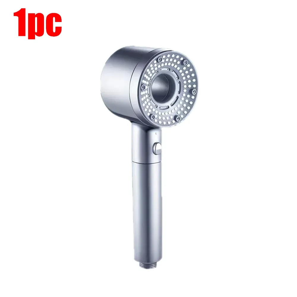 Pommeau de douche réglable 5 jets, filtre haut débit, haute pression, économie d'eau, buse de douche, accessoires de salle de bains 29