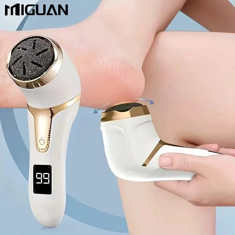 Détail de l'appareil d'exfoliation des pieds