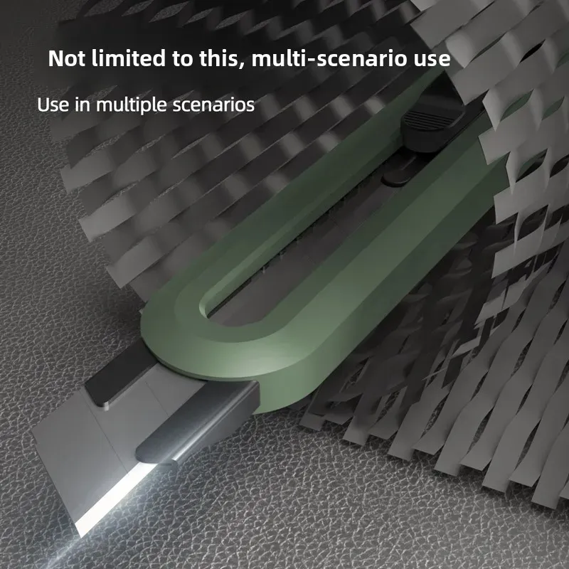 Deli Couteau utilitaire multifonction rétractable avec scie 5
