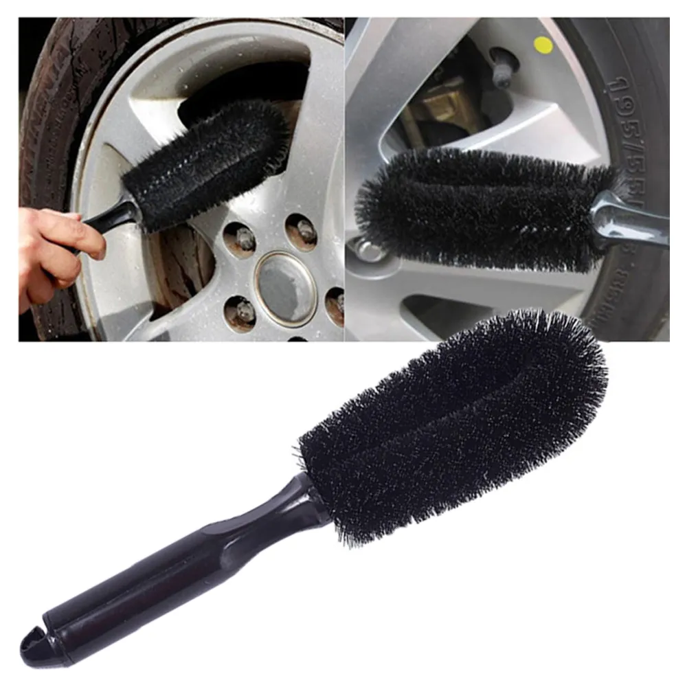 Détail de la brosse de nettoyage