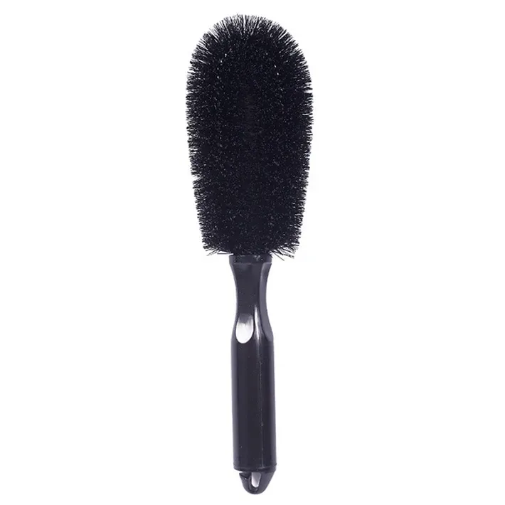 Brosse de nettoyage de jantes, vue latérale