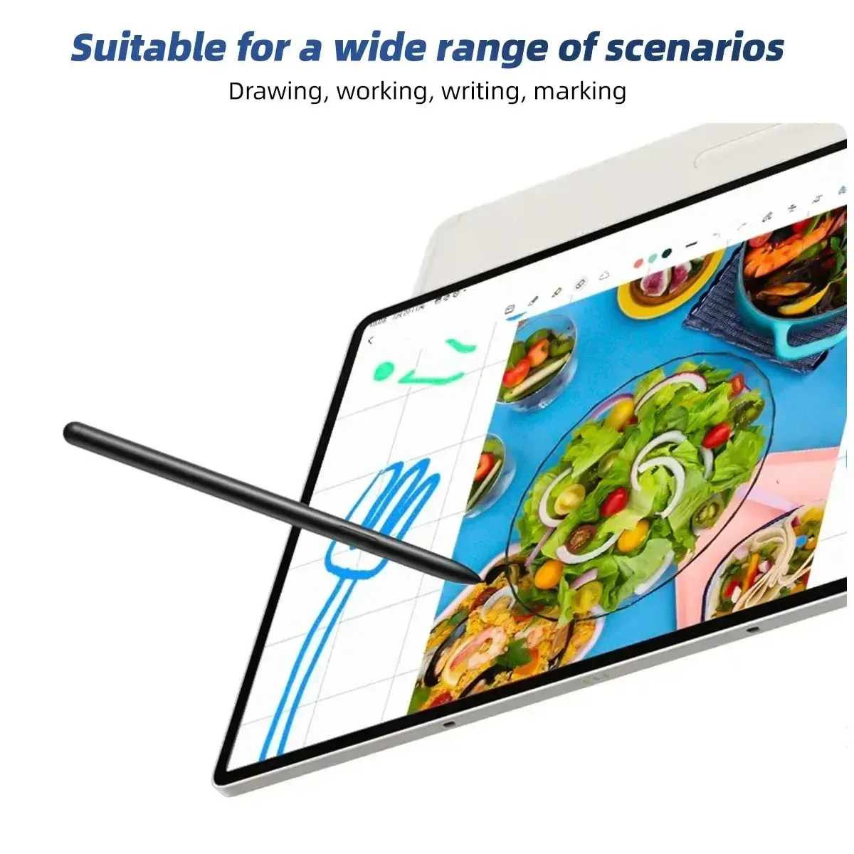 Stylet S Pen en situation d'utilisation