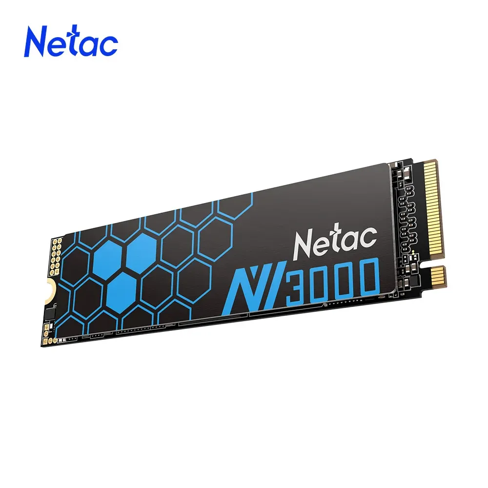 Netac SSD M.2 NVMe PCIe 2280, 250 Go / 500 Go, disque SSD interne pour ordinateur portable