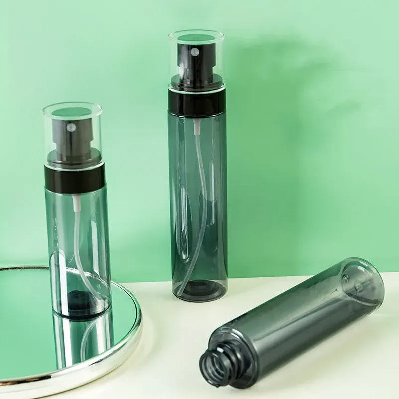Flacon pulvérisateur d'alcool stérilisé 30/60/80/100/120 ml, flacon distributeur de toner cosmétique, flacon vide de voyage portable 2