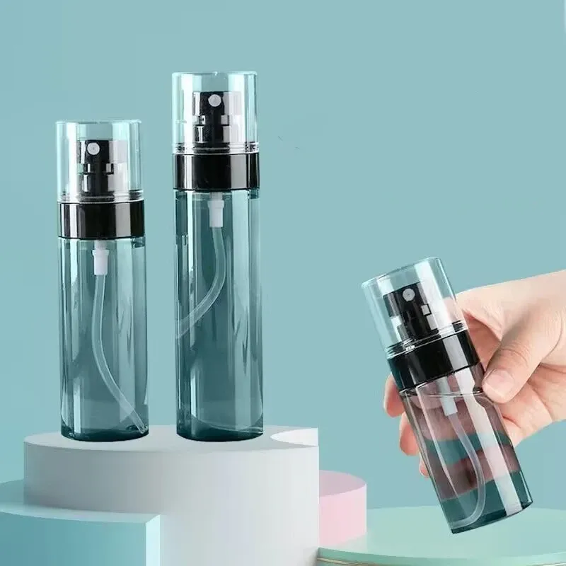 Flacon pulvérisateur d'alcool stérilisé 30/60/80/100/120 ml, flacon distributeur de toner cosmétique, flacon vide de voyage portable - Image 1