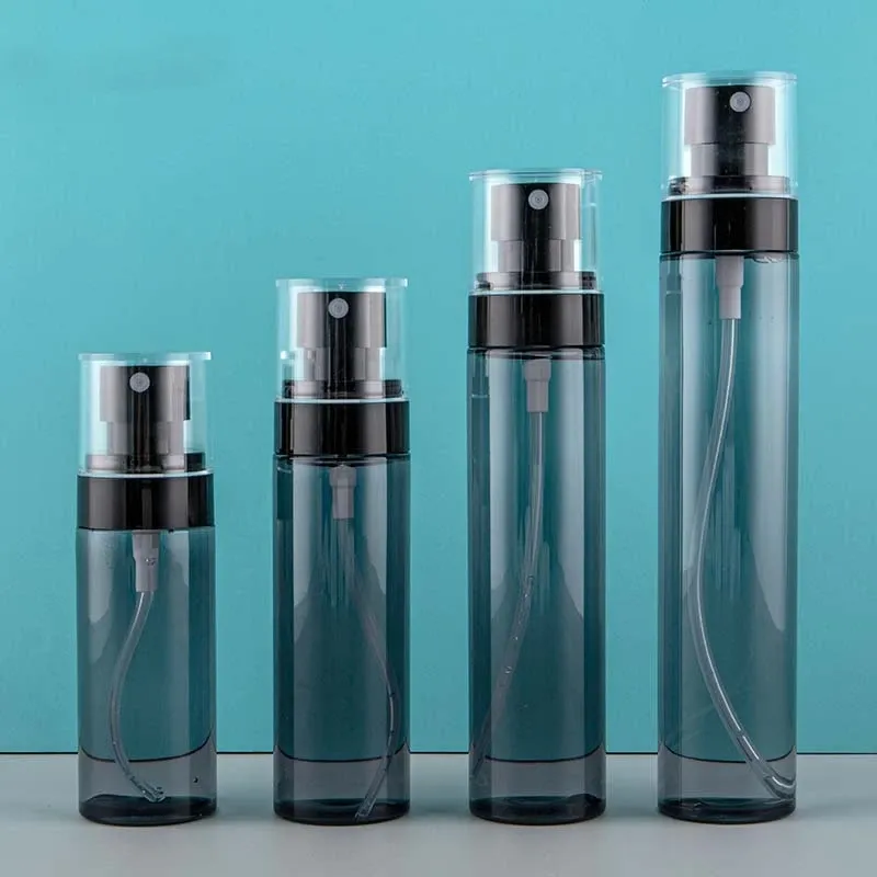 Flacon pulvérisateur d'alcool stérilisé 30/60/80/100/120 ml, flacon distributeur de toner cosmétique, flacon vide de voyage portable 3