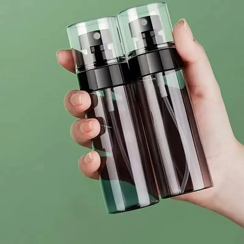 Flacon pulvérisateur d'alcool stérilisé 30/60/80/100/120 ml, flacon distributeur de toner cosmétique, flacon vide de voyage portable 4