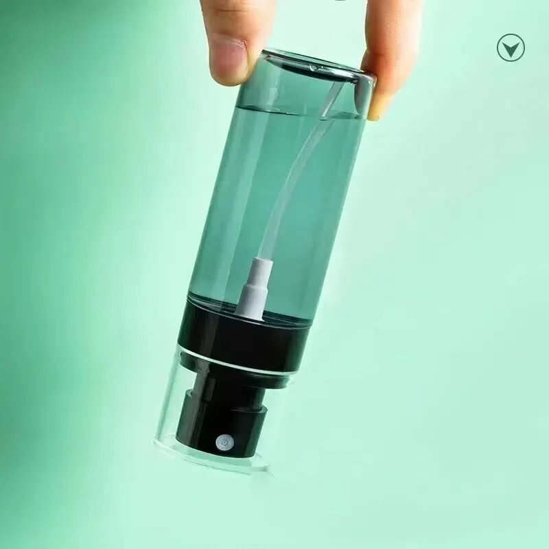 Flacon pulvérisateur d'alcool stérilisé 30/60/80/100/120 ml, flacon distributeur de toner cosmétique, flacon vide de voyage portable 5