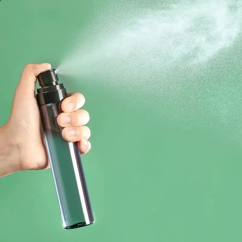 Flacon pulvérisateur d'alcool stérilisé 30/60/80/100/120 ml, flacon distributeur de toner cosmétique, flacon vide de voyage portable 6