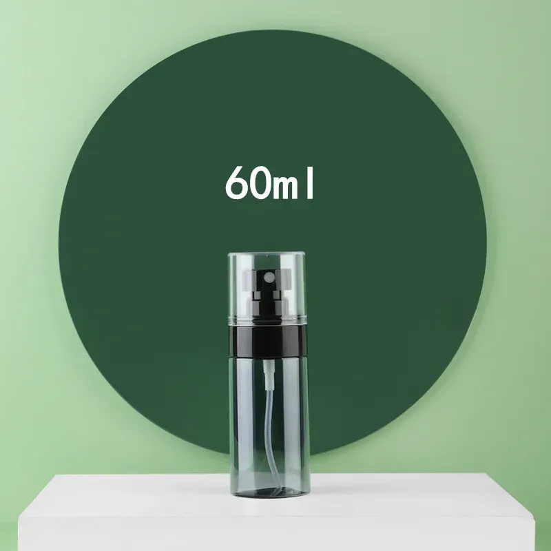 Flacon pulvérisateur d'alcool stérilisé 30/60/80/100/120 ml, flacon distributeur de toner cosmétique, flacon vide de voyage portable 8