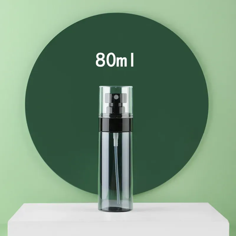 Flacon pulvérisateur d'alcool stérilisé 30/60/80/100/120 ml, flacon distributeur de toner cosmétique, flacon vide de voyage portable 11