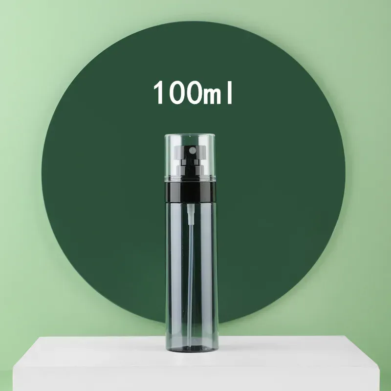 Flacon pulvérisateur d'alcool stérilisé 30/60/80/100/120 ml, flacon distributeur de toner cosmétique, flacon vide de voyage portable 10