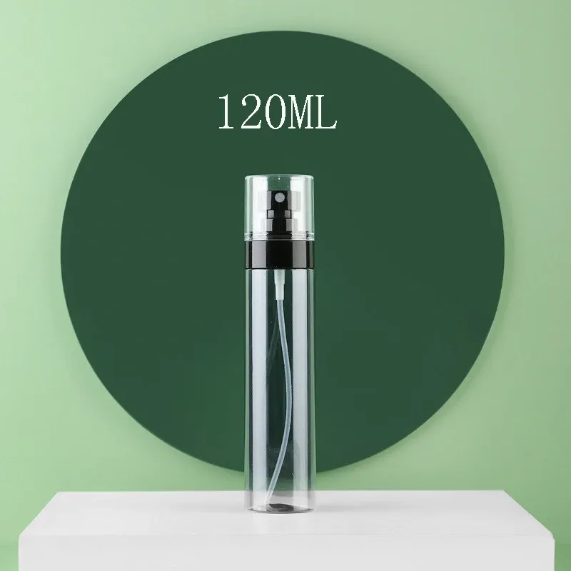 Flacon pulvérisateur d'alcool stérilisé 30/60/80/100/120 ml, flacon distributeur de toner cosmétique, flacon vide de voyage portable 7