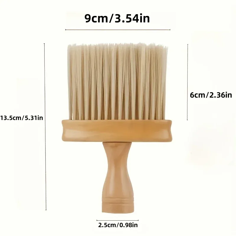 Brosse de nettoyage multifonction de 6,18 pouces, pour fenêtres, bureaux et cuisines 2
