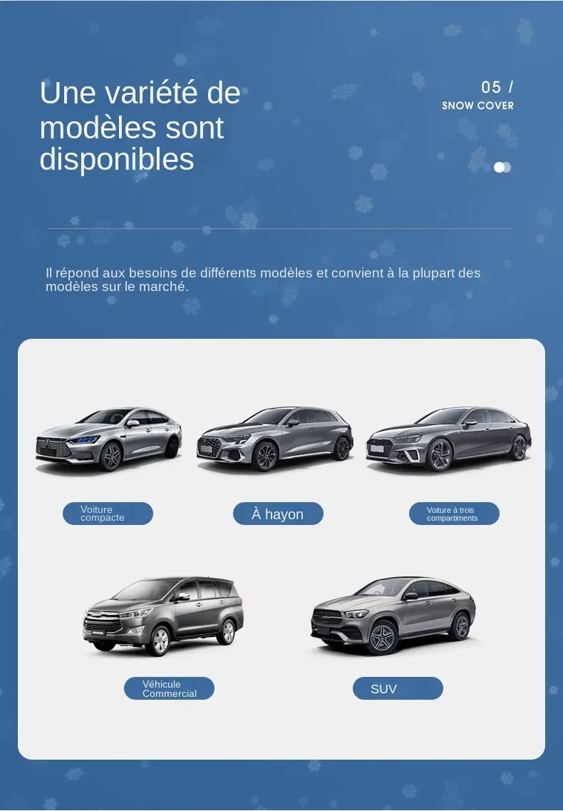 Finition et qualité du produit