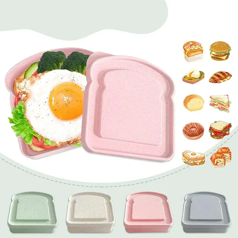 Boîte de rangement pour pain grillé et sandwichs