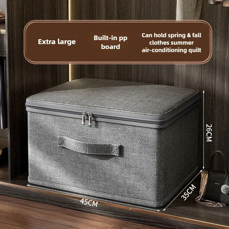 Boîtes de rangement finies