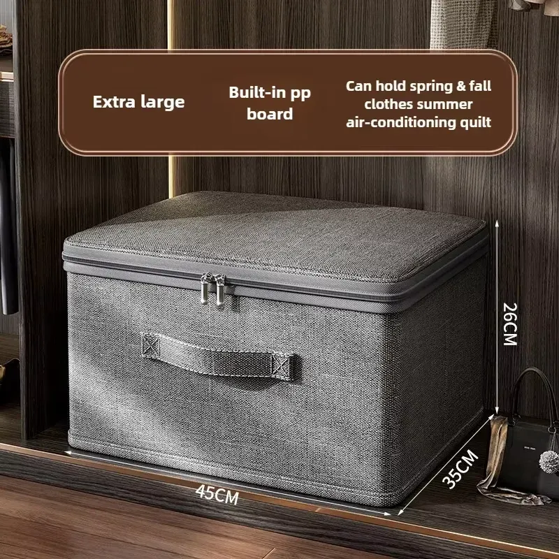 Boîtes de rangement empilables et étanches 2026, organisateurs polyvalents pour placard, chambre, cuisine, jouets, livres, vêtements, conteneur ménager 7