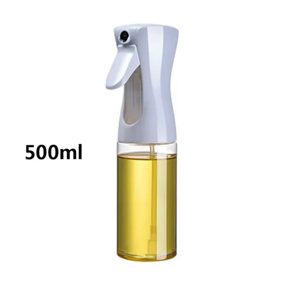 Bouteille vaporisateur d'huile 200 ml, 300 ml, 500 ml – Distributeur d'huile d'olive pour la cuisine, le camping et le barbecue, idéal pour la cuisson, le vinaigre et la sauce soja 7