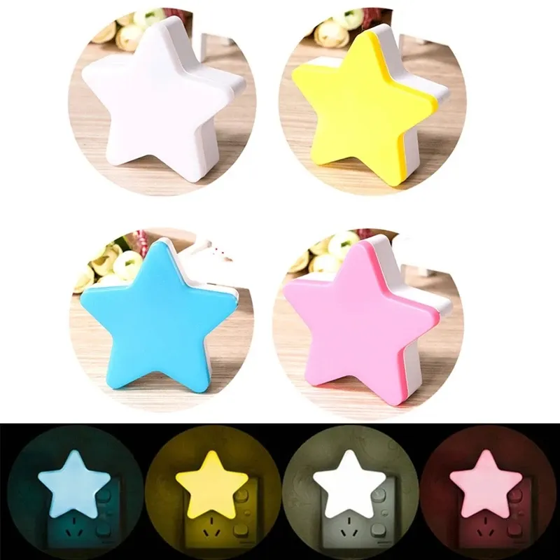 Veilleuse étoile LED design