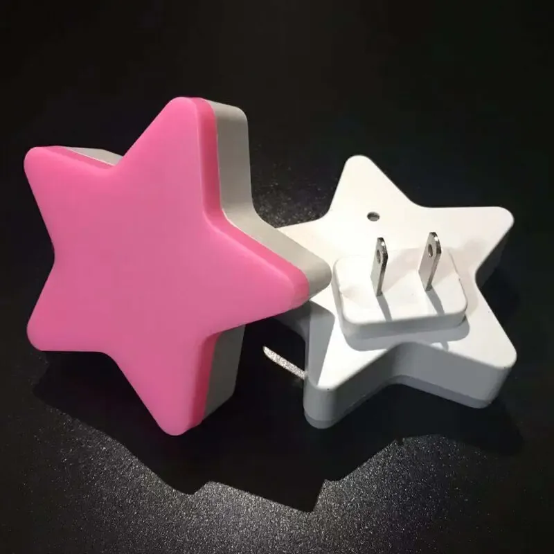 Veilleuse étoile LED en situation