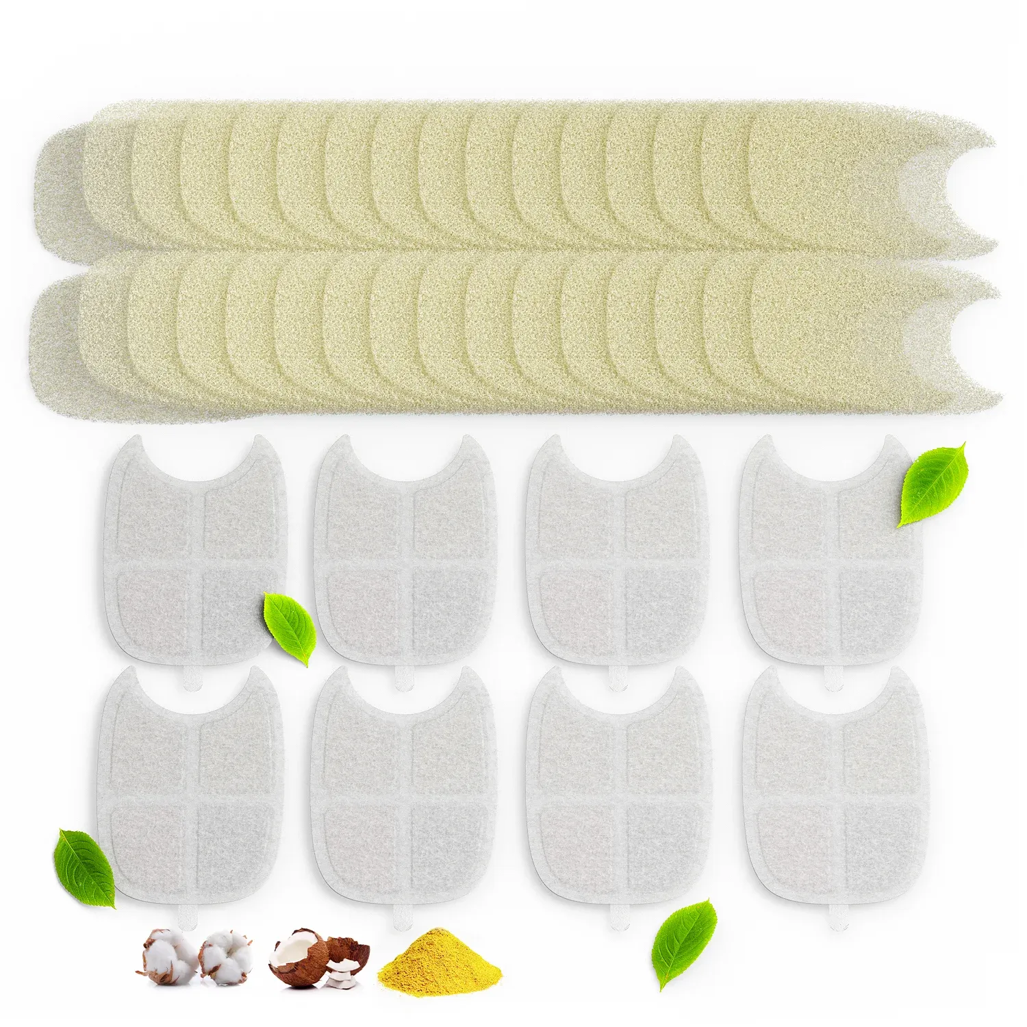 Filtres de remplacement pour distributeur d'eau en acier inoxydable APETDOLA à filtration 6 couches, lot de 8 – FS10PRO 7