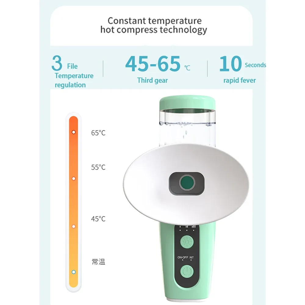 Pulvérisateur à vapeur rechargeable