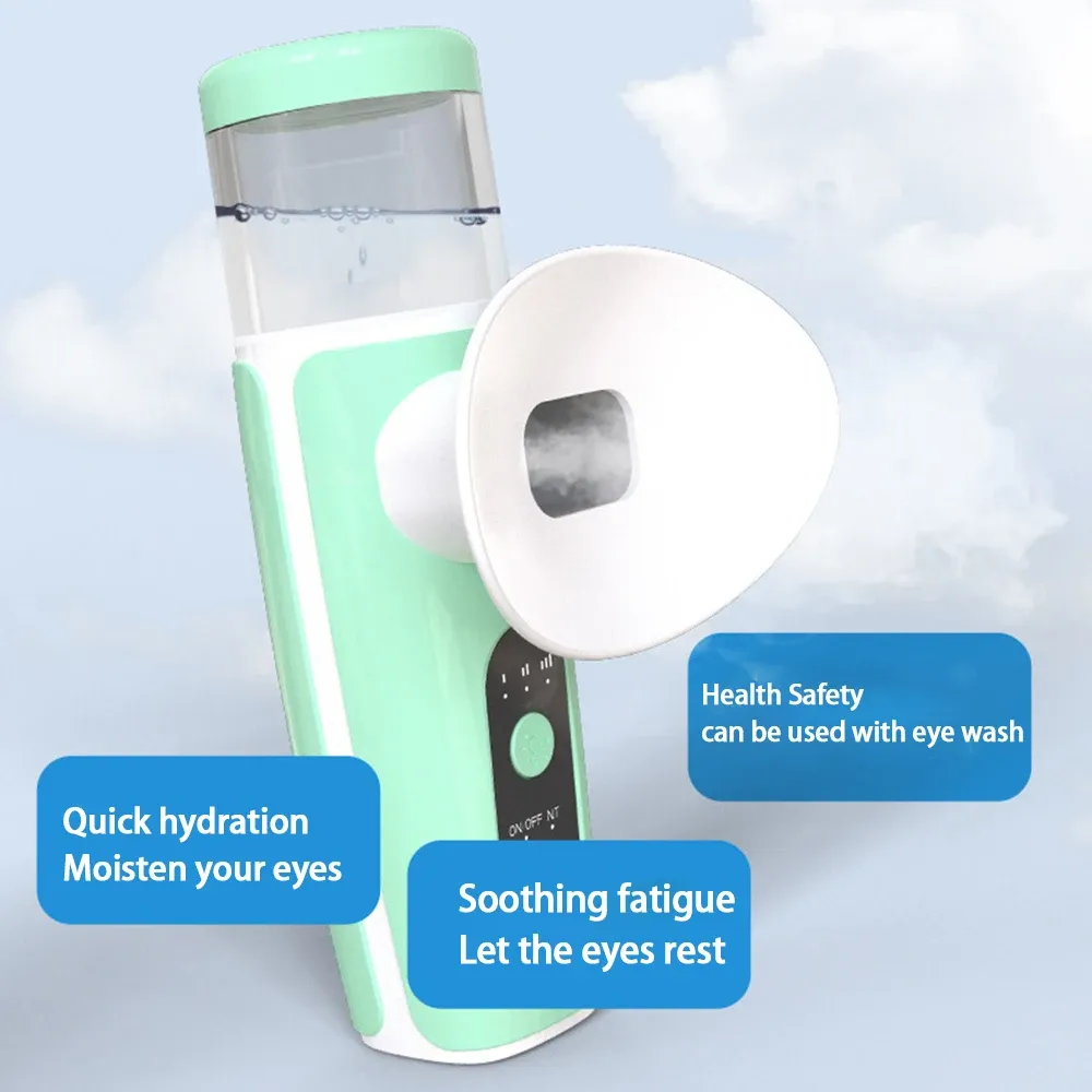 Utilisation de la thérapie à la vapeur pour les yeux