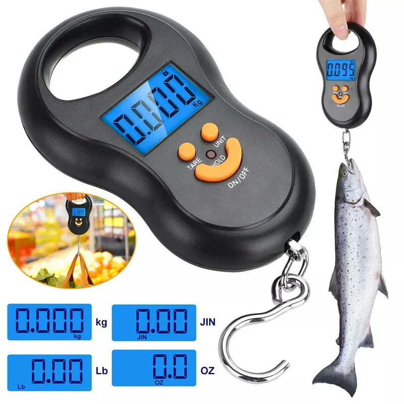 Balance portable en situation d'utilisation
