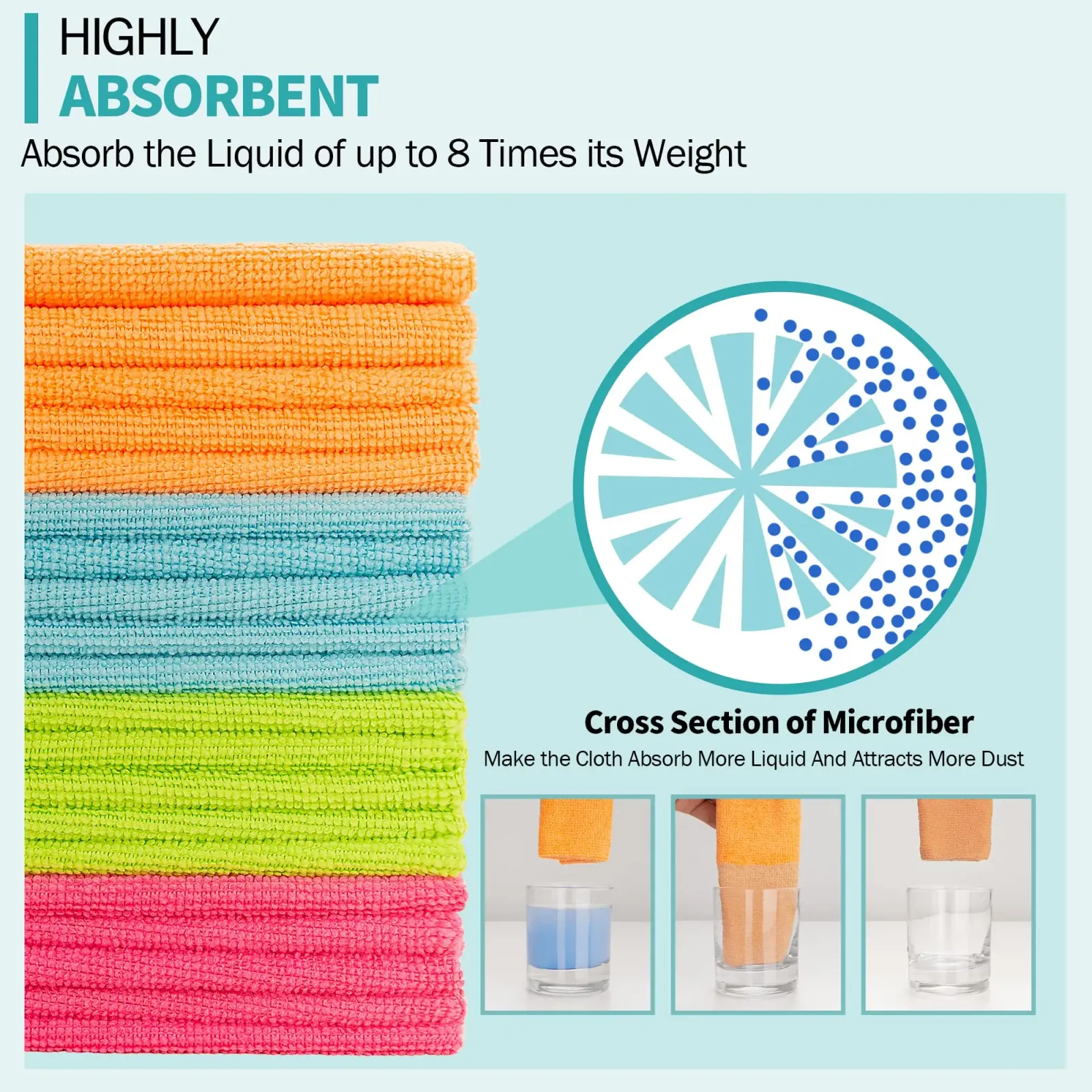 Détail de la texture microfibre