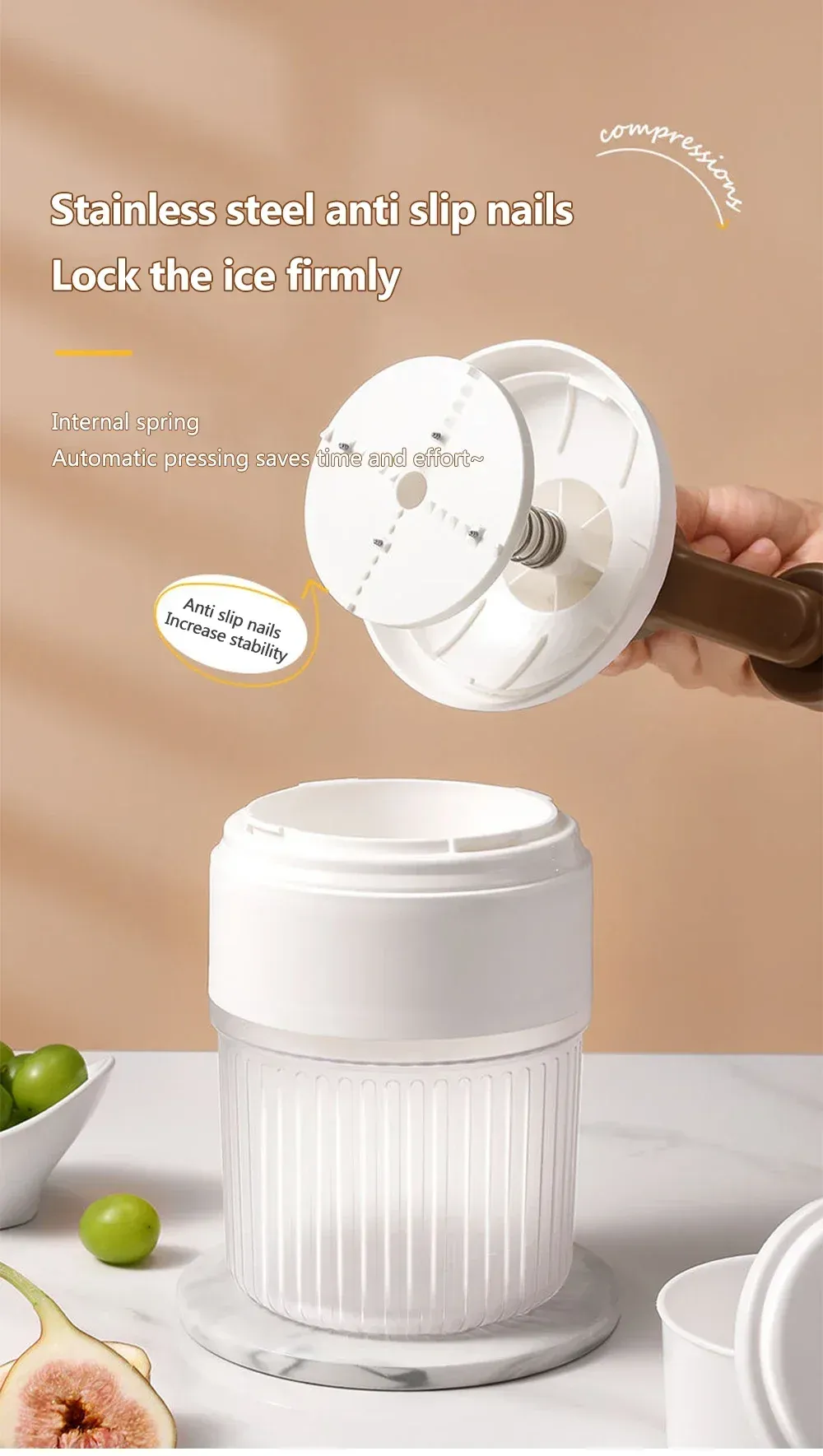 Accessoire de cuisine pratique et compact