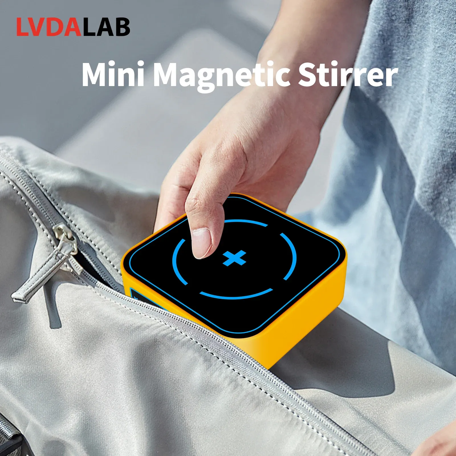 Mini agitateur magnétique avec accessoires