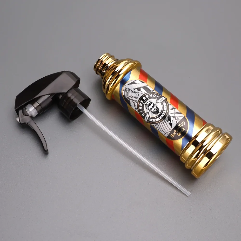 Vaporisateur rechargeable haute pression 200 ml à brume fine pour salon de coiffure 4