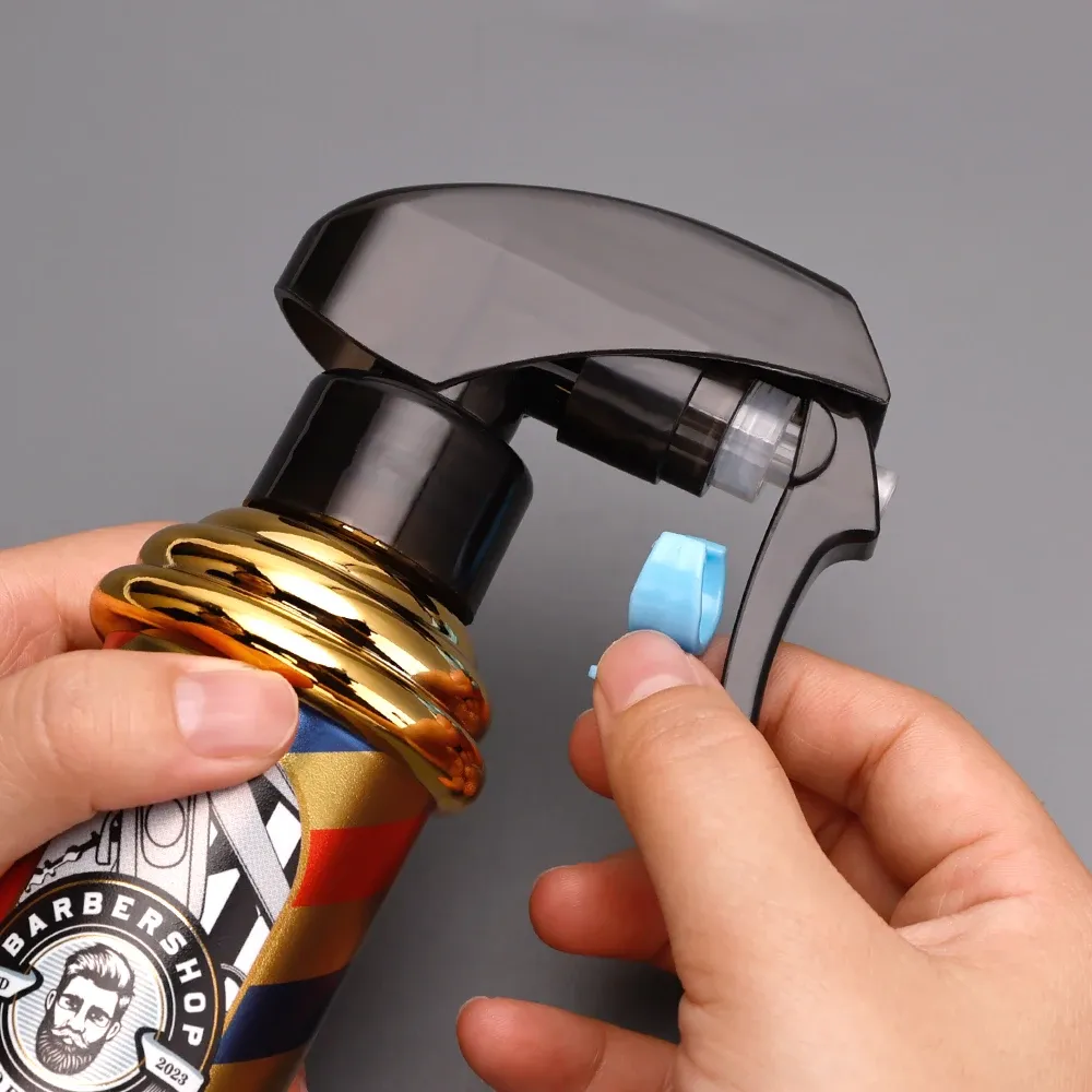Vaporisateur rechargeable haute pression 200 ml à brume fine pour salon de coiffure 5