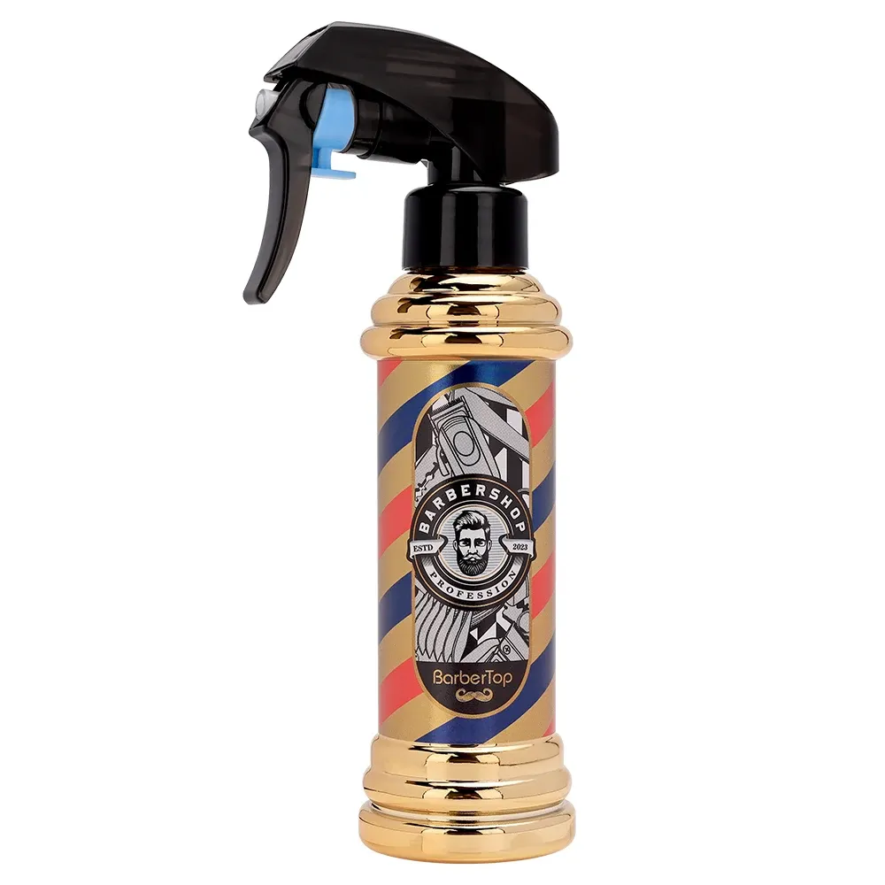 Vaporisateur rechargeable haute pression 200 ml à brume fine pour salon de coiffure 11