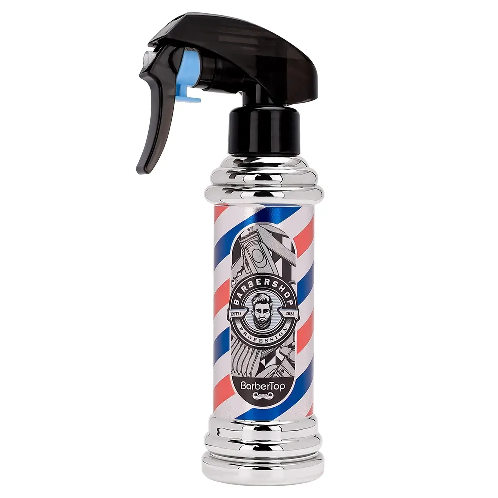 Vaporisateur rechargeable haute pression 200 ml à brume fine pour salon de coiffure 10