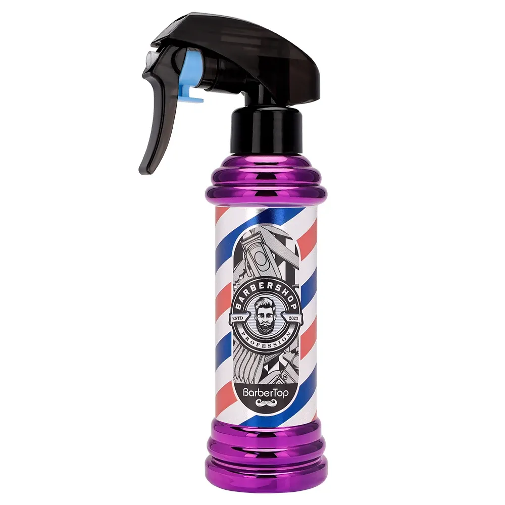Vaporisateur rechargeable haute pression 200 ml à brume fine pour salon de coiffure 9