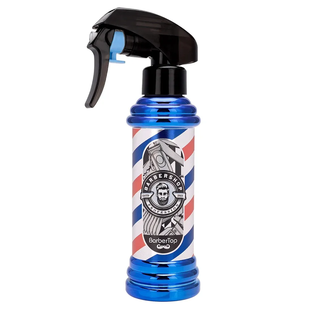 Vaporisateur rechargeable haute pression 200 ml à brume fine pour salon de coiffure 7
