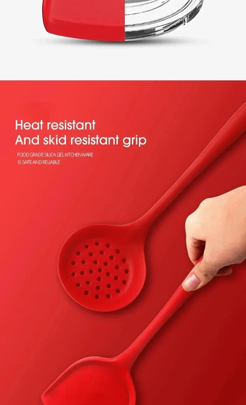 Ustensiles de cuisine en silicone, lifestyle