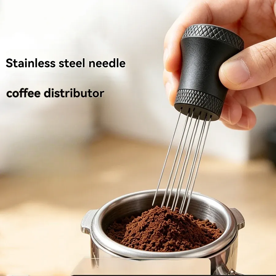 Outil de distribution et de tassage pour café expresso, accessoire pour machine à café, outil pour barista - Image 1