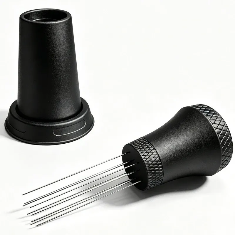 Outil de distribution et de tassage pour café expresso, accessoire pour machine à café, outil pour barista 5