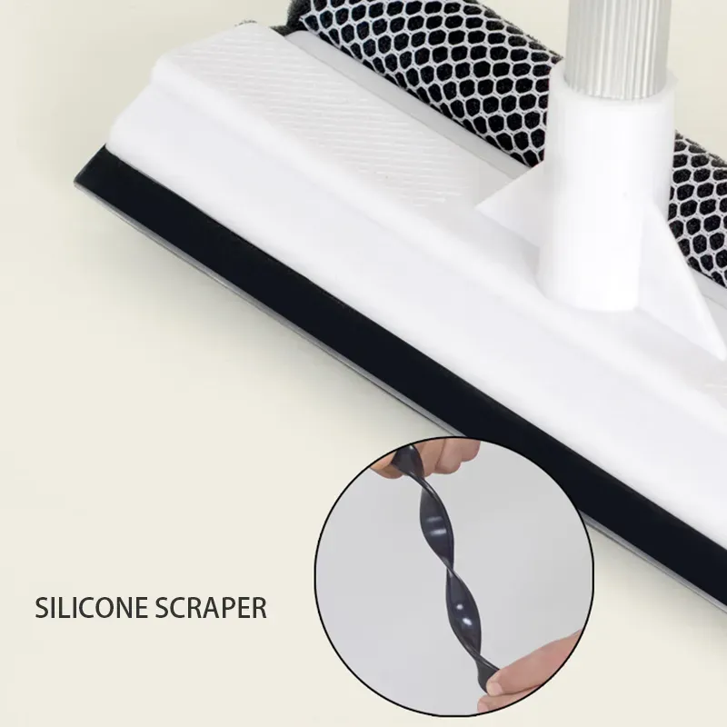 Brosse à fenêtre multifonctionnelle et détachable