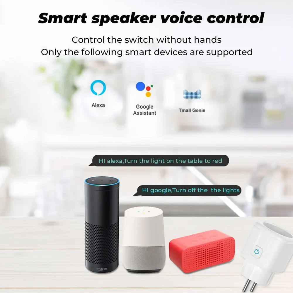 Prise intelligente compatible appareils puissants