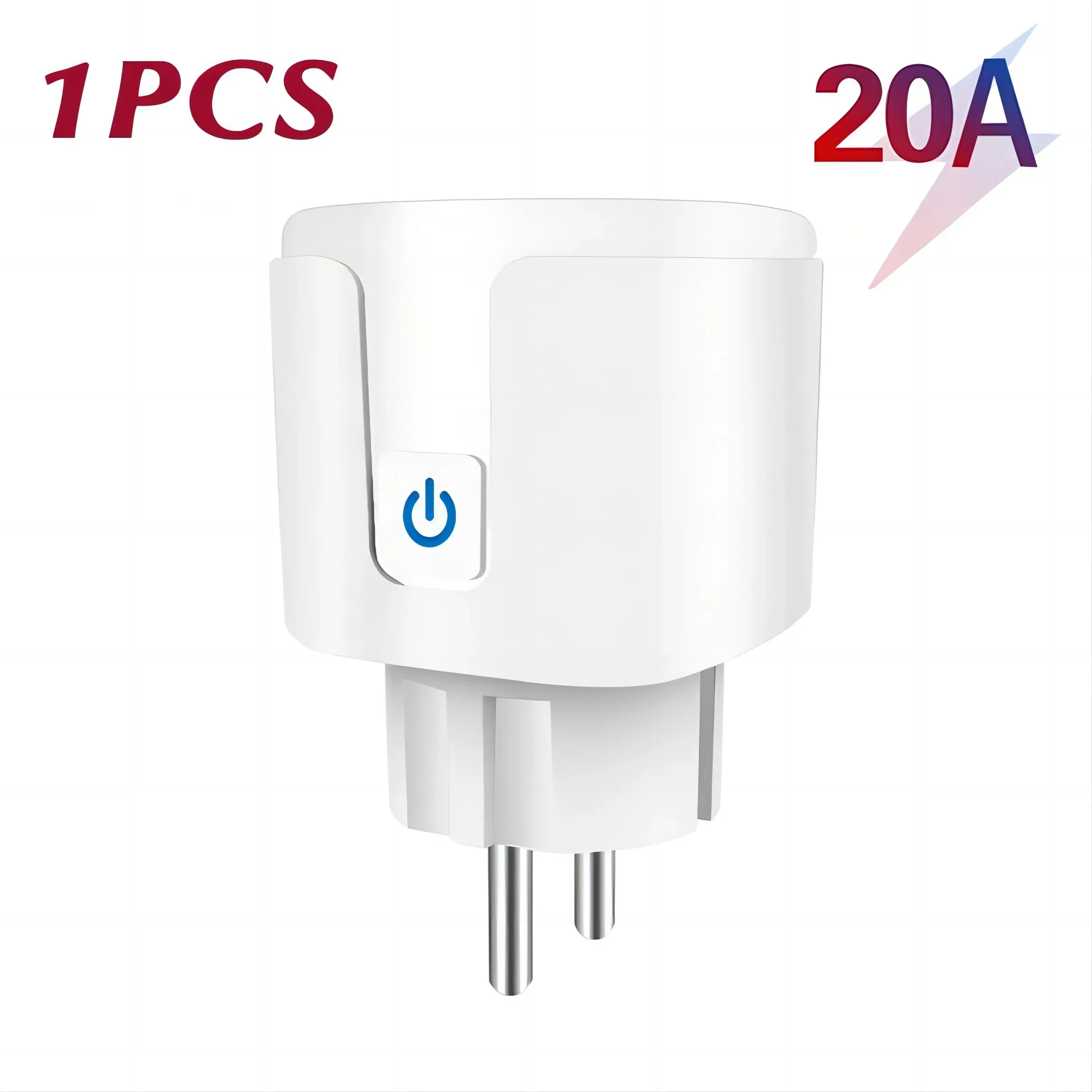 Prise intelligente Wi-Fi 20 A (UE) compatible Alexa, Google Home, Yandex et Alice, avec suivi de la consommation énergétique 11
