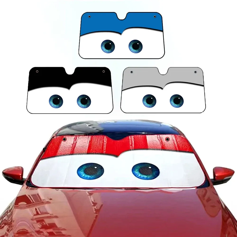 Pare-soleil de voiture 4 couleurs, protection solaire pour pare-brise avant, pare-soleil pliable pour fenêtre de voiture