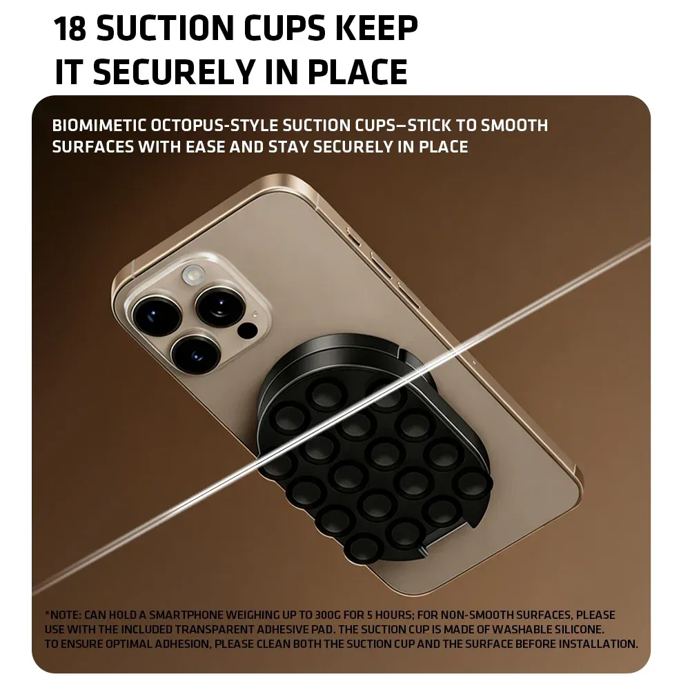 Support magnétique pliable MA39 - finition