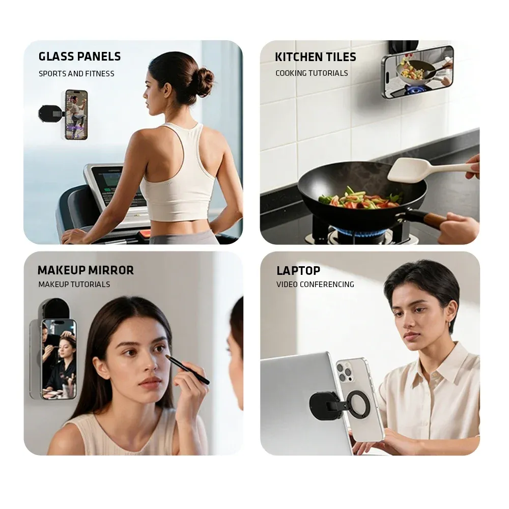 Support magnétique pliable MA39 - mode paysage